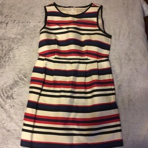 J Crew Striped Dress